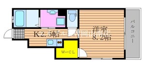 Eslead　HOUSENの物件間取画像